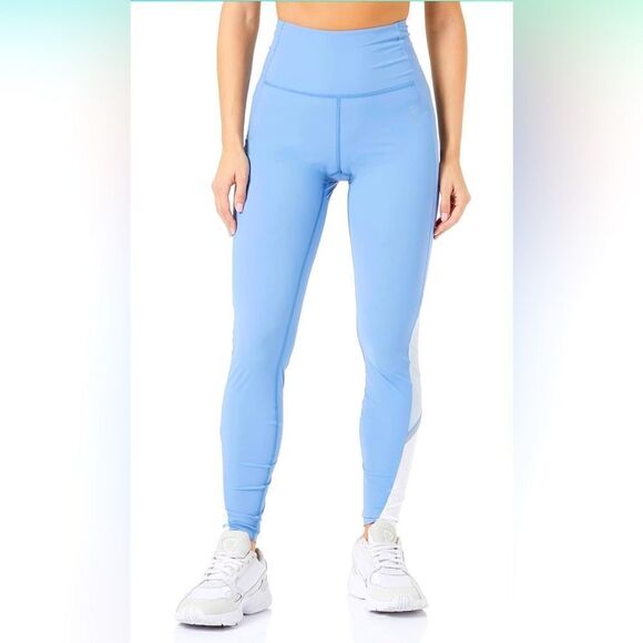 FALKE Damen leggings in Smoke Blue;Size women’s Medium.NWOT!Excellent condition - Picture 9 of 10